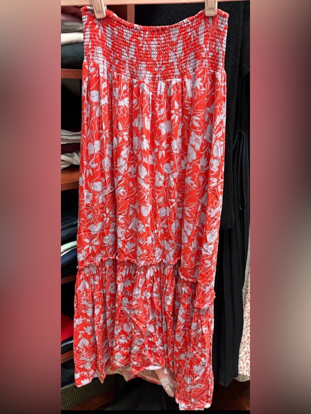 Women's Free People Maxi Skirt SZ S